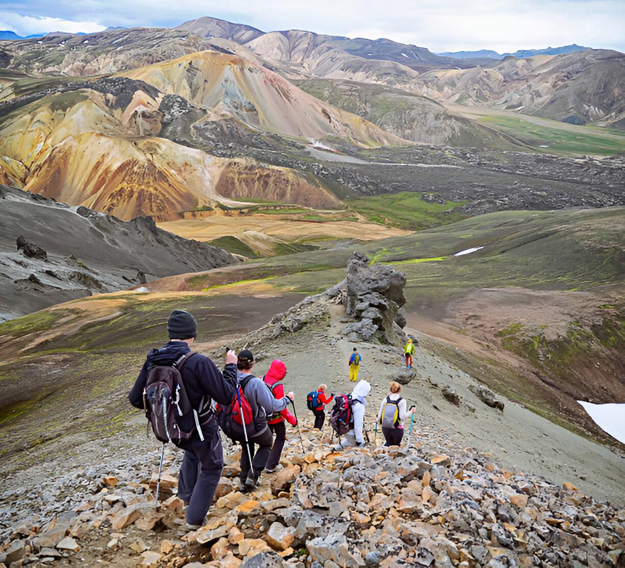 Luggage Transfer: Landmannalaugar to Þórsmörk (Laugavegur Trail) - photo 3