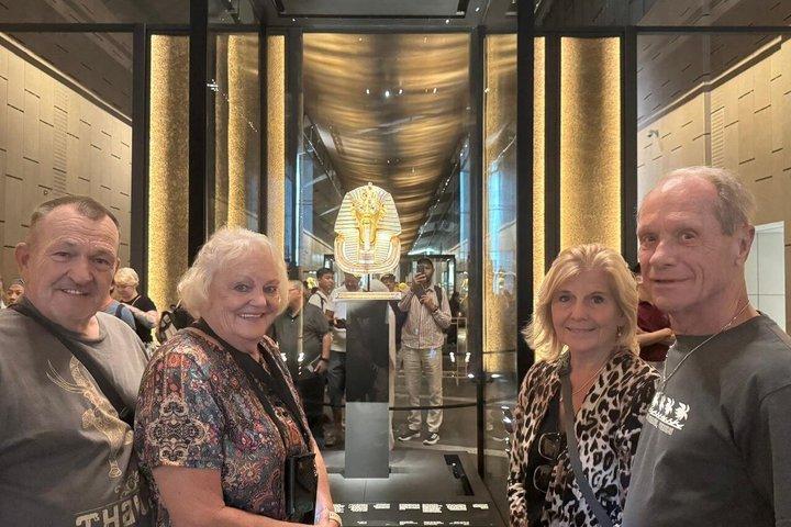VIP Grand Egyptian Museum Private Tour with Egyptologist Guide - photo 3