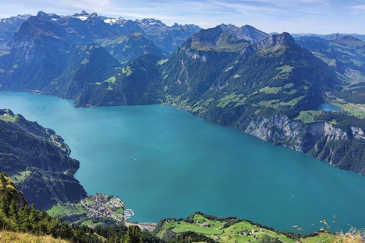 Zurich Day Trip Rophaien Panoramic Peak Above Lake Lucerne - photo 5