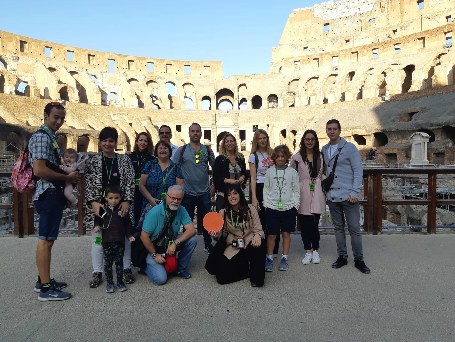 Tour Coliseo Subterráneo, Arena, Foro y Palatino en grupo súper reducido - cover photo