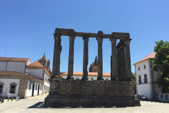 Full Day Private Tour in Évora and Arraiolos - cover photo