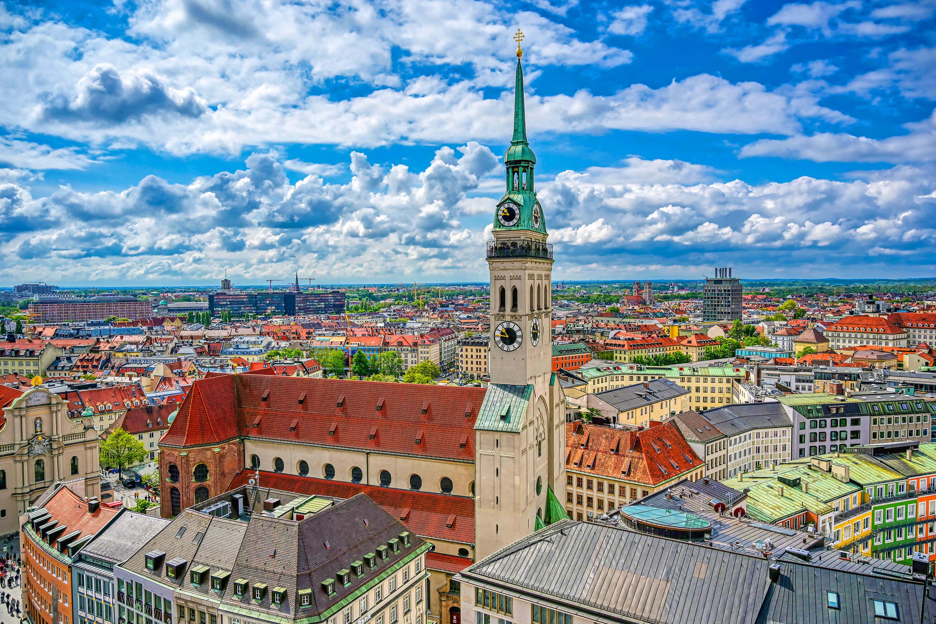 Munich: Old Town Tour with Audio Guide - photo 4