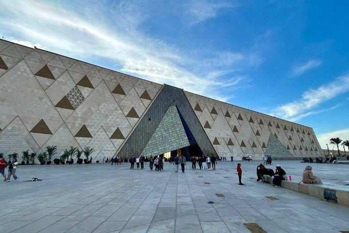 Grand Egyptian Museum VIP Private Tour with Egyptologist - photo 3