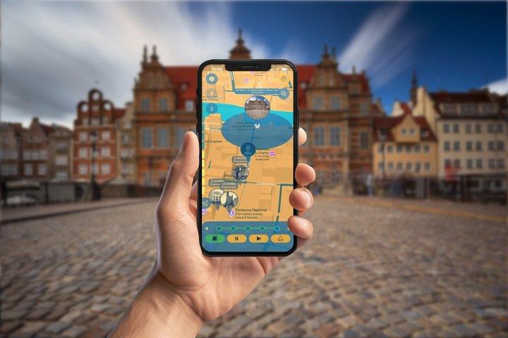 Gdańsk Golden Age GPS App Walking Tour Mobile Game - photo 5