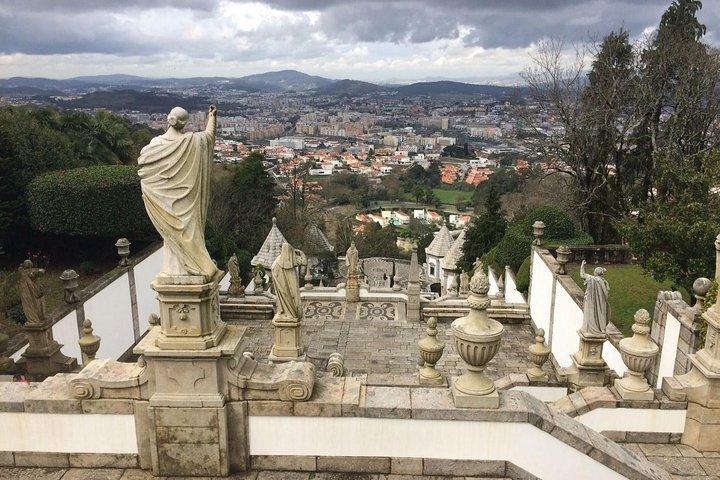 Braga and Guimarães Small Group Tour with Lunch From Porto - photo 3