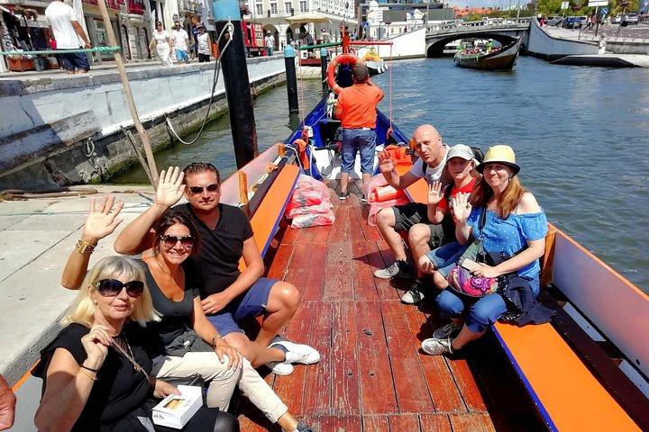 From Porto: Aveiro Half-Day Tour with Moliceiro River Cruise - photo 4
