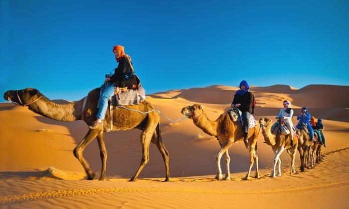 Dubai Balloon Ride & Desert Safari with BBQ Dinner - photo 4