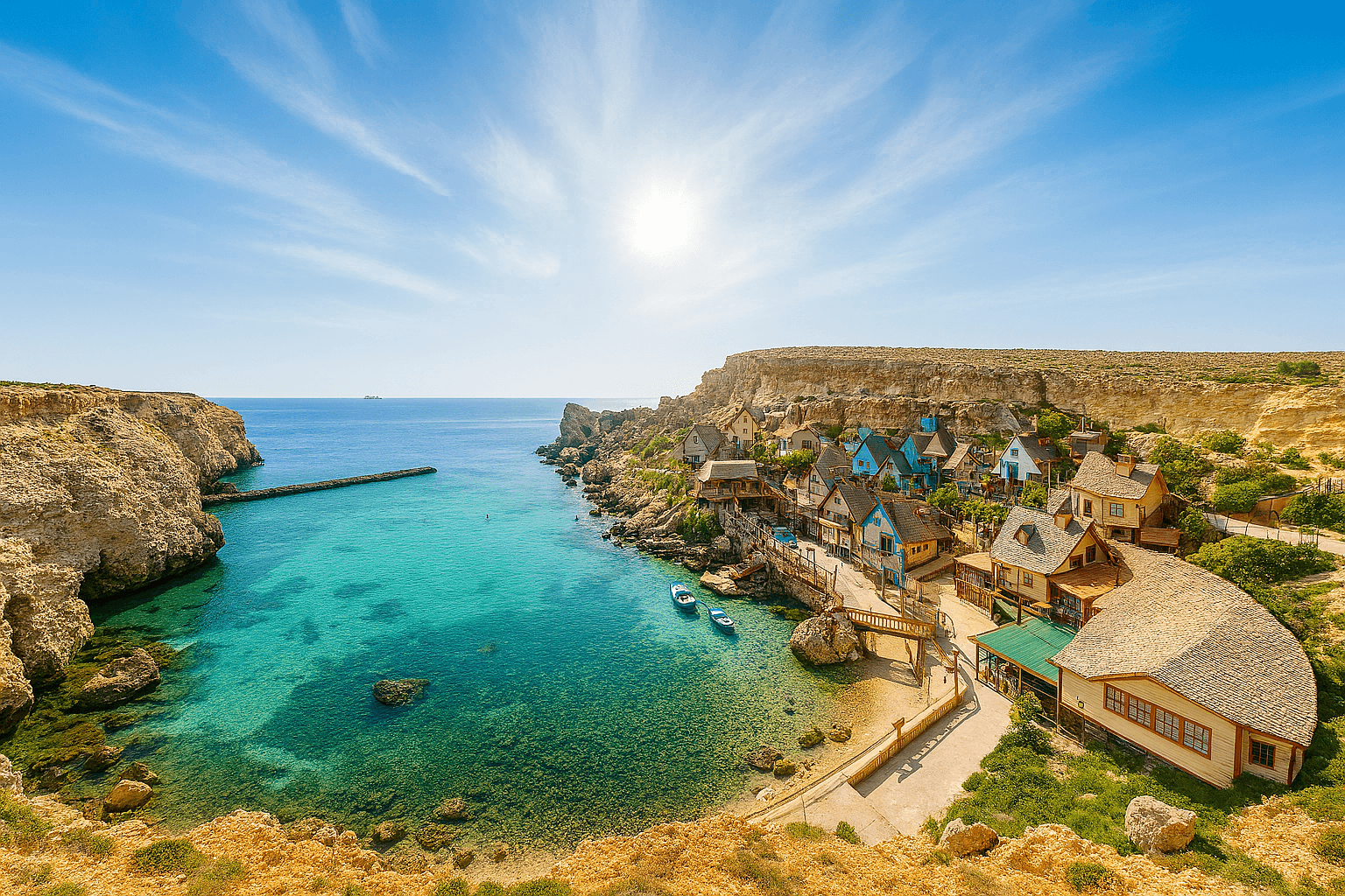 Around Malta Discovery Cruise with 3 Swim Stops and Buffet Lunch - photo 2