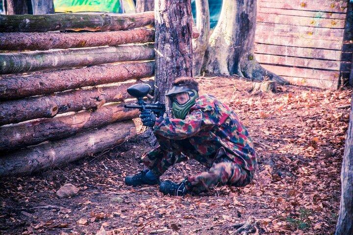 From Krakow: Gródek Paintball Private Experience - photo 4