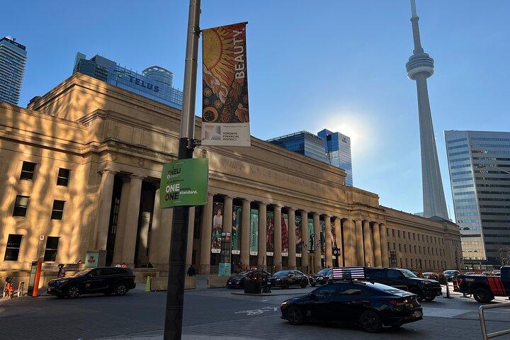 The Reel Toronto Smartphone App Self-Guided GPS Walking Tour - cover photo