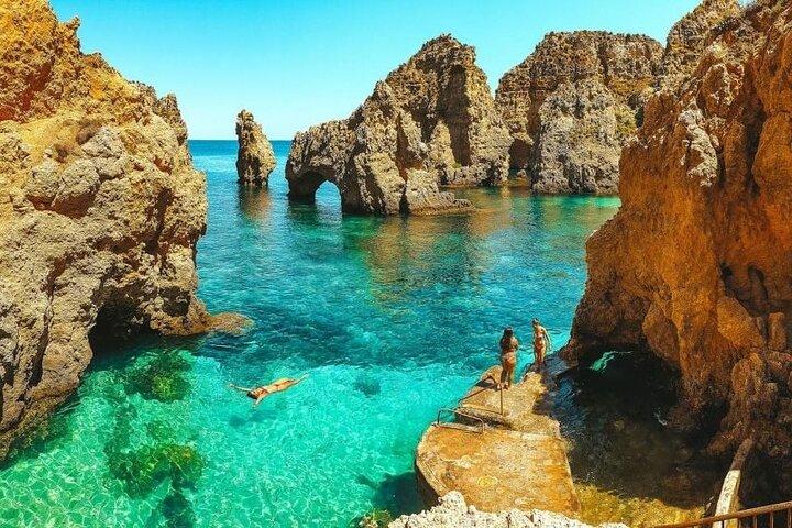 Algarve, Benagil Caves and Carvoeiro Private Tour From Lisbon - cover photo