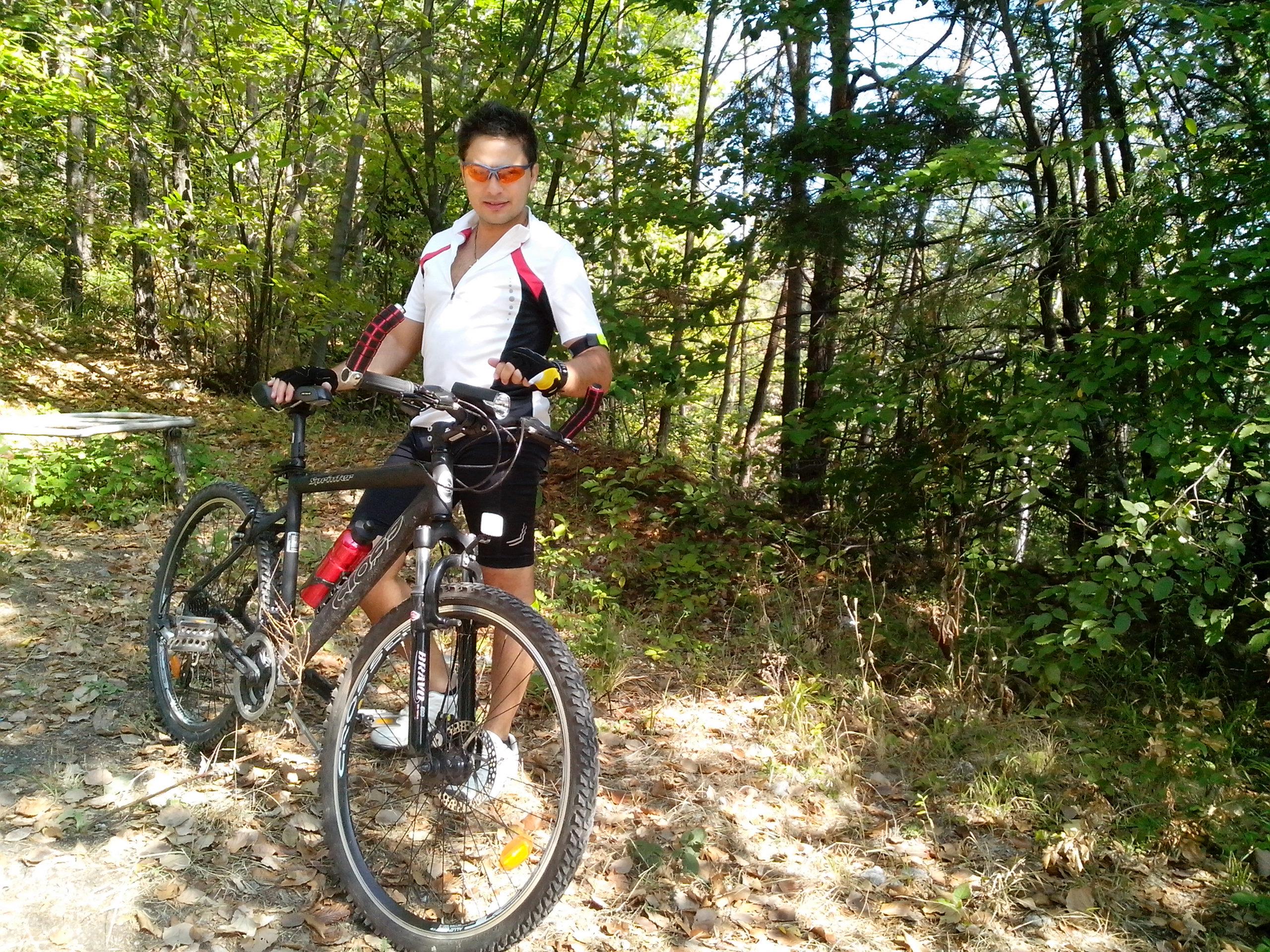 The Small Secrets of the Balkan Villages with a Bicycle - cover photo