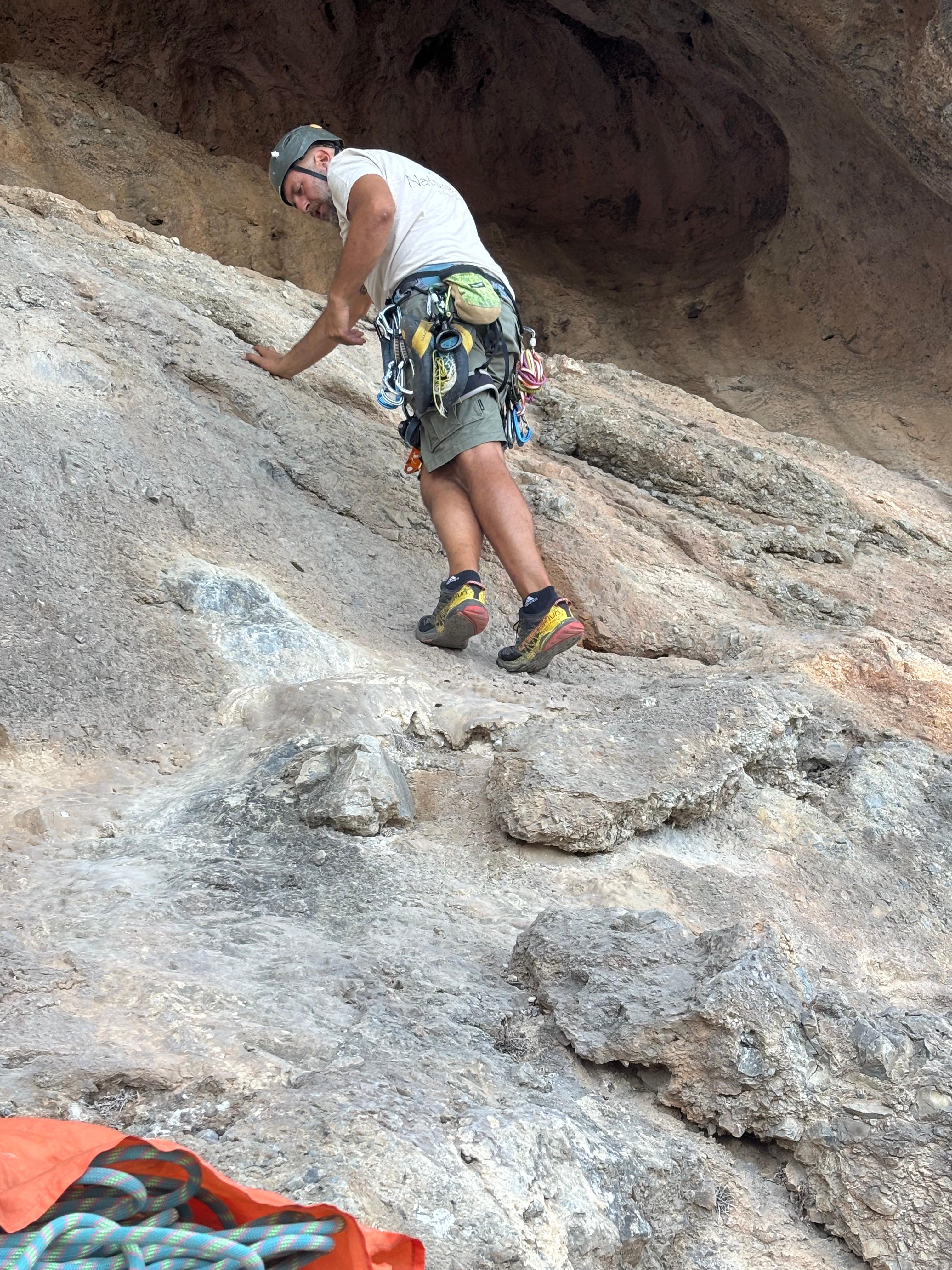 Top Rope Climbing in Agios Nikolaos, Crete - photo 2