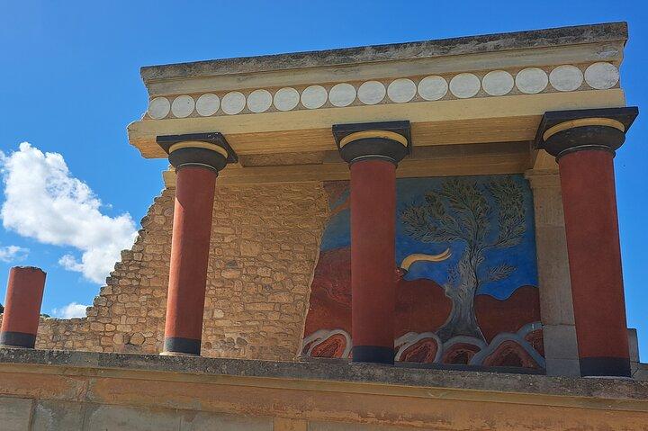 2 Days Tour-Knossos Arch Museum Lasithi Plateau and Wine Tasting - cover photo