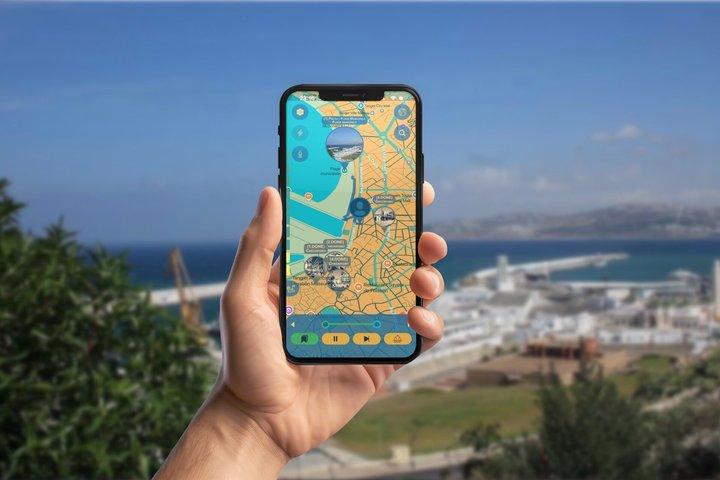 The Tangier International Zone GPS App Walking Tour Mobile Game - photo 5
