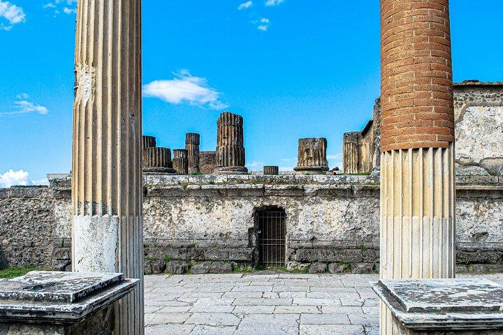 Pompeii with an Archaeologist Shared / Private Tour from Sorrento - cover photo