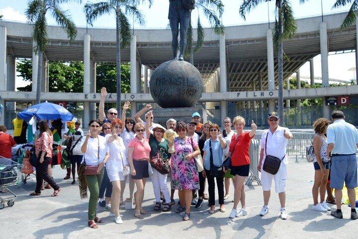 Rio's Full Day: Selarón Steps, Christ & Sugarloaf – Tickets & Lunch Included - photo 5