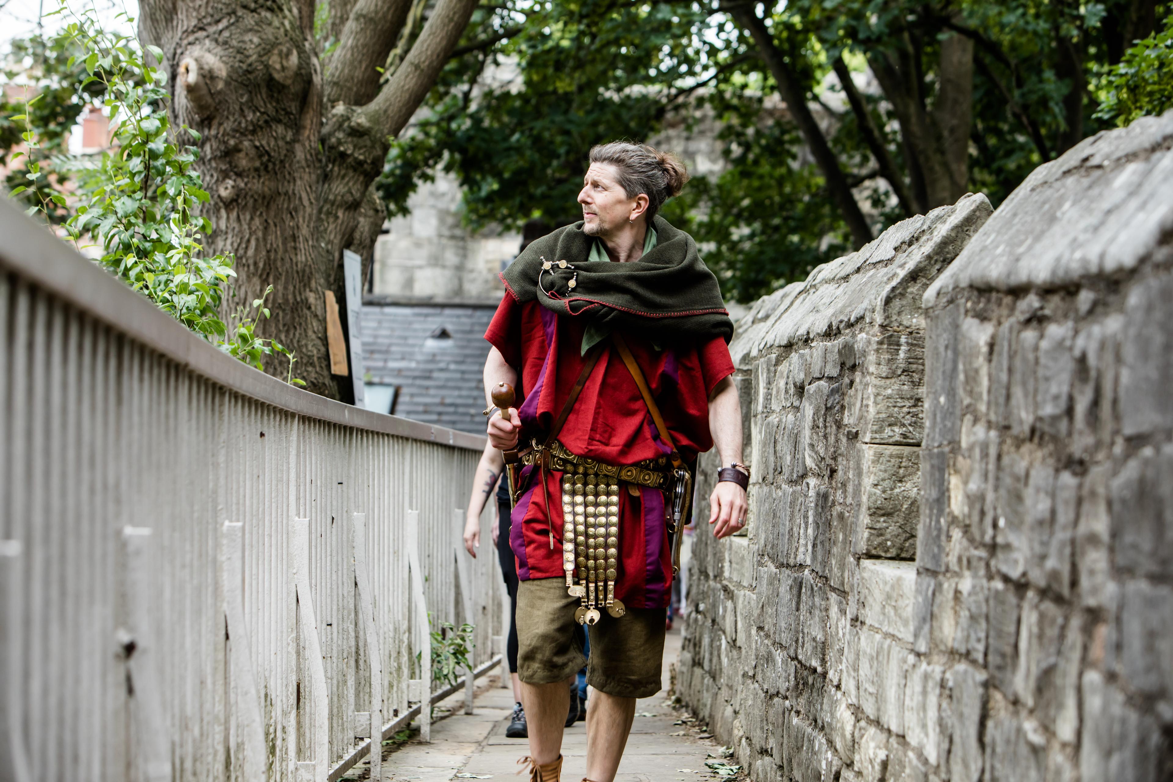 The Original Roman Walk: Private Guided Tour of York - cover photo