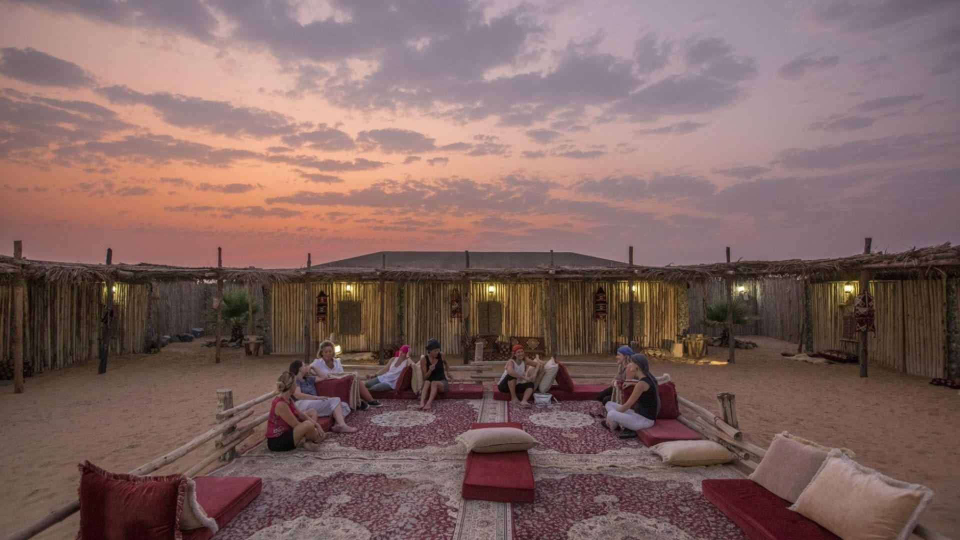 DUBAI PLATINUM HERITAGE DESERT SAFARI WITH BBQ DINNER - photo 5