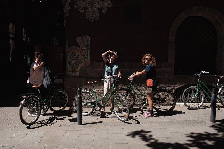 3-Hour Private Gaudi Bike Tour - photo 4