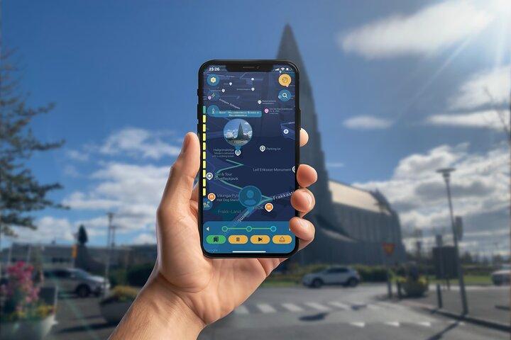 Viking Reykjavik GPS App Walking Tour Mobile Game - photo 5