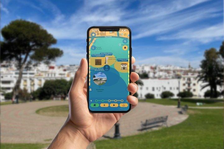 The Tangier International Zone GPS App Walking Tour Mobile Game - photo 2