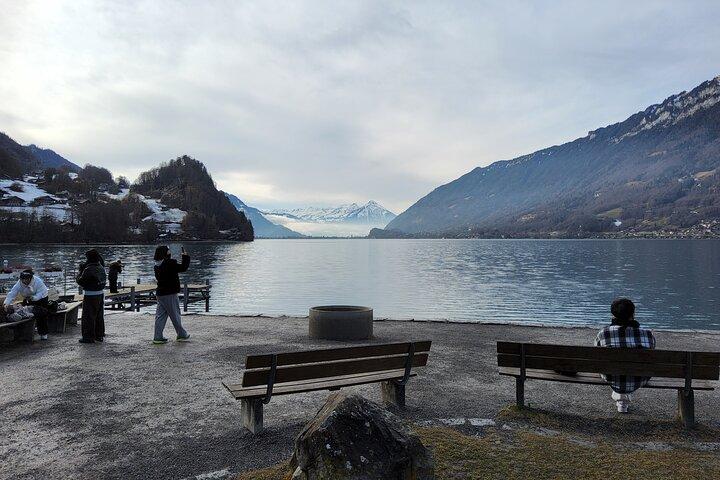 Switzerland Crash Landing on You Filming Location Day Tour - cover photo