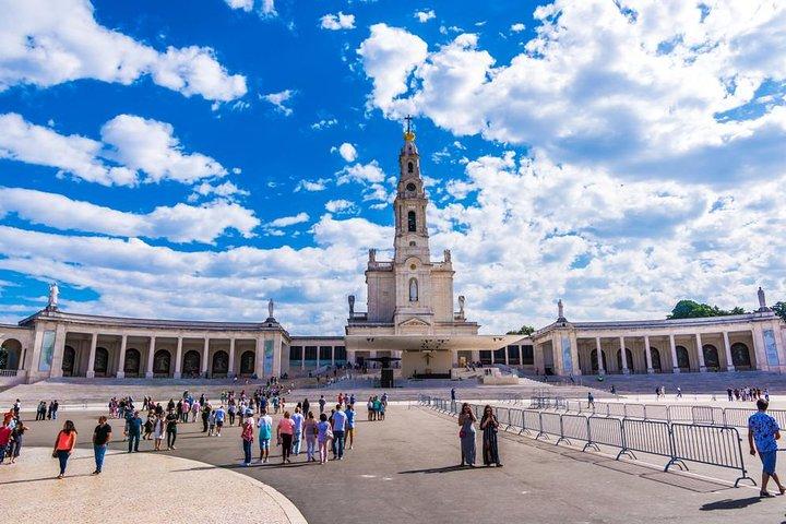 Fátima & Coimbra: Full Day Private Tour from Porto - cover photo