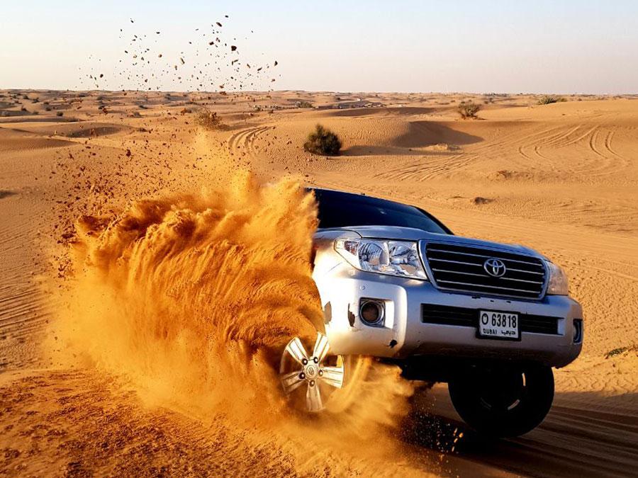 Desert Safari with 1 hour Quad Biking & BBQ dinner - photo 3
