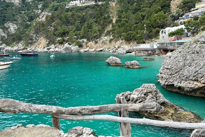 Capri First to Blue Grotto Semi Private Boat Tour from Sorrento - photo 5