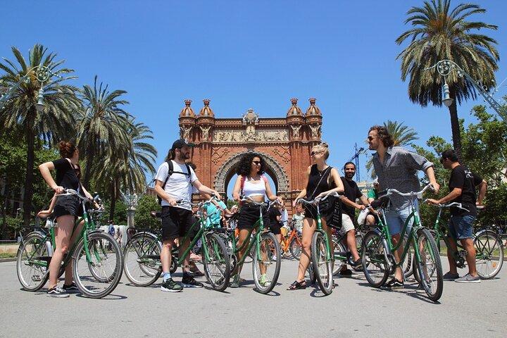 Private 3-Hour Barcelona Bike Tour: Highlights and Hidden Gems - cover photo