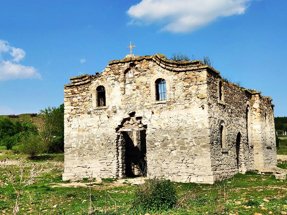 Submerged Church from a Floating House Trip - photo 4