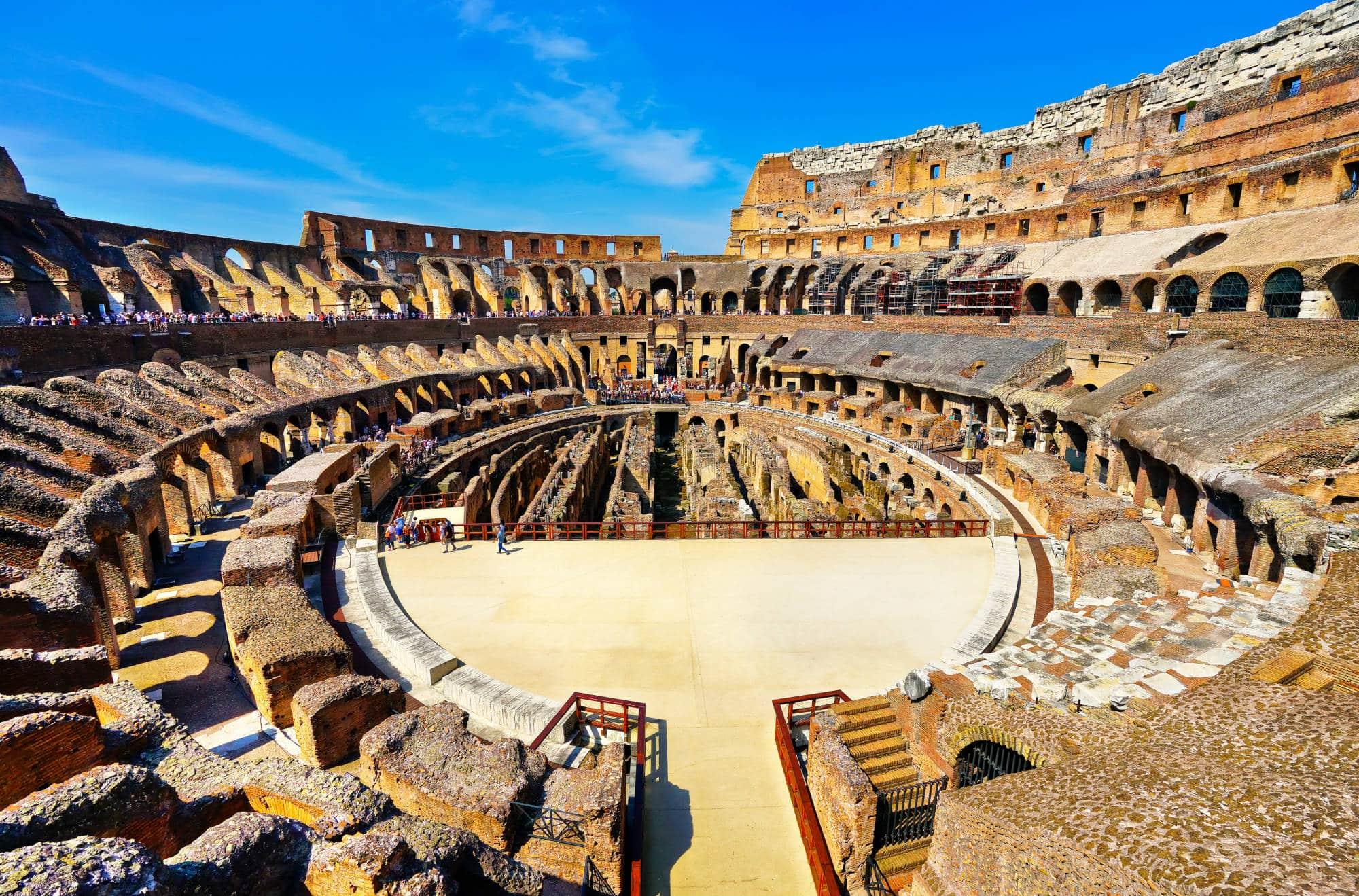 Exclusive Colosseum Arena Floor and Ancient Rome guided tour - cover photo