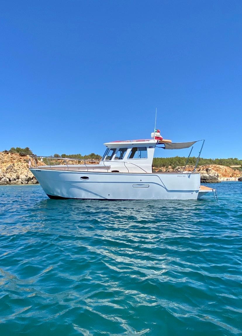 BE HAPPY – Private Boat Tour -- Full Day (7:00) - cover photo
