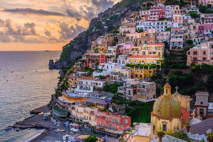 Full-Day Amalfi Coast Experience with Boat Option - cover photo