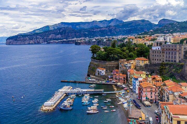 Sorrento and Pompeii Full Day Tour from Naples or Salerno - photo 2