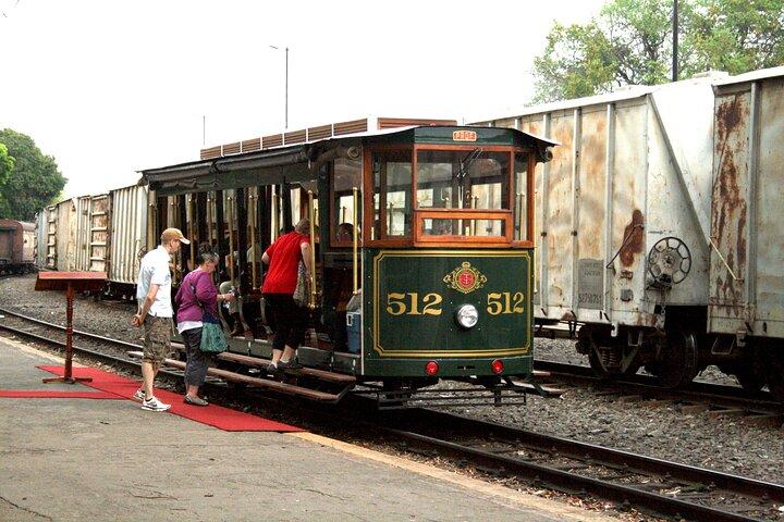 The Tram Train Victoria Falls - cover photo