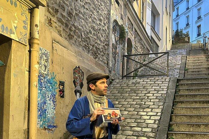 A stroll with the impressionists in Montmartre - photo 2