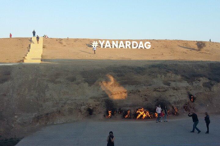 Gobustan, Mud Volcanoes, Fire Temple, Fire Mountain Private Tour - cover photo