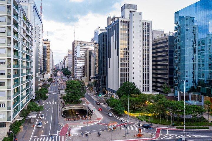 Gru Airport São Paulo Layover 6-hour Private Tour - Main sights - cover photo