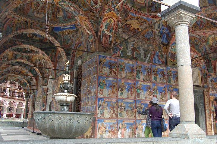 From Sofia:Rila Monastery with Boyana Church or St. Ivan’s Cave - photo 4