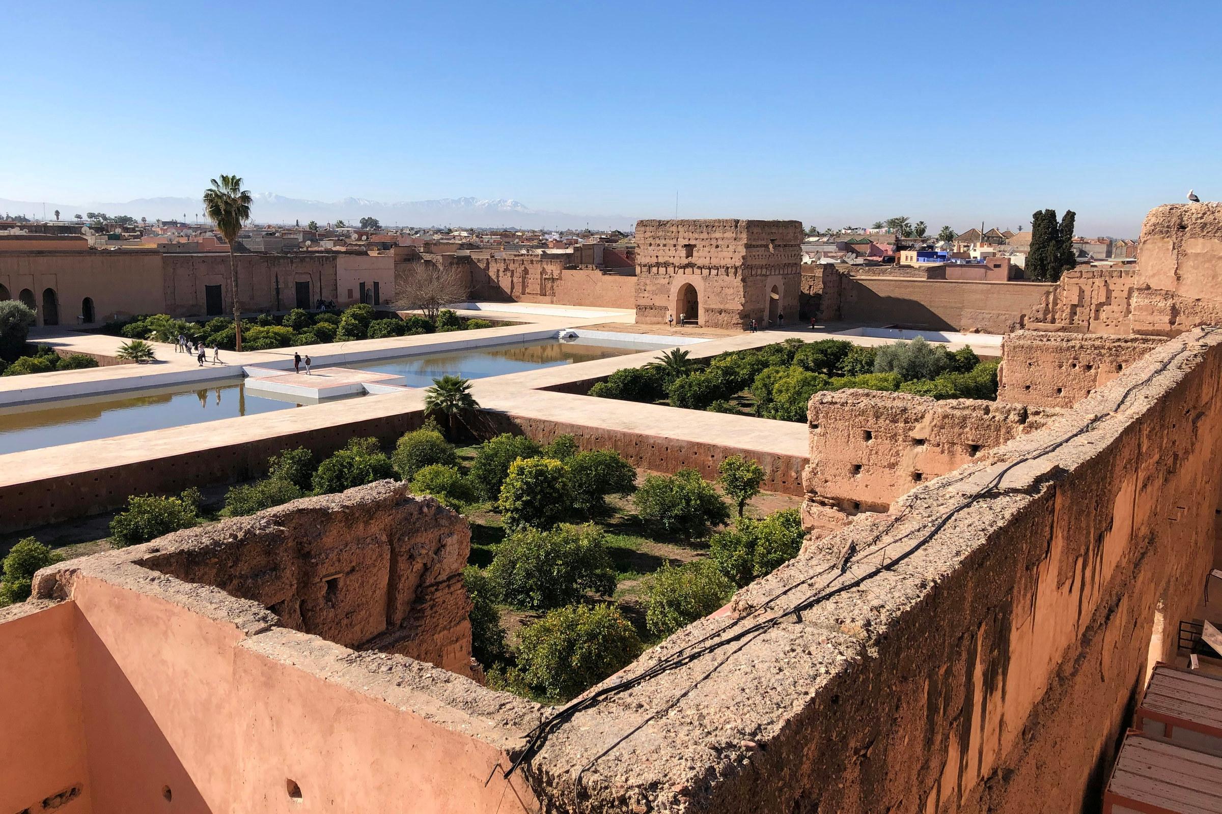 Marrakech Medina Self-Guided Audio Walk: Souks, Palaces and Secret Gardens - cover photo