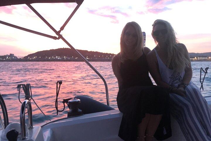 Barcelona Sunset Private Sailing with Open Bar & Snacks (max 9) - photo 4