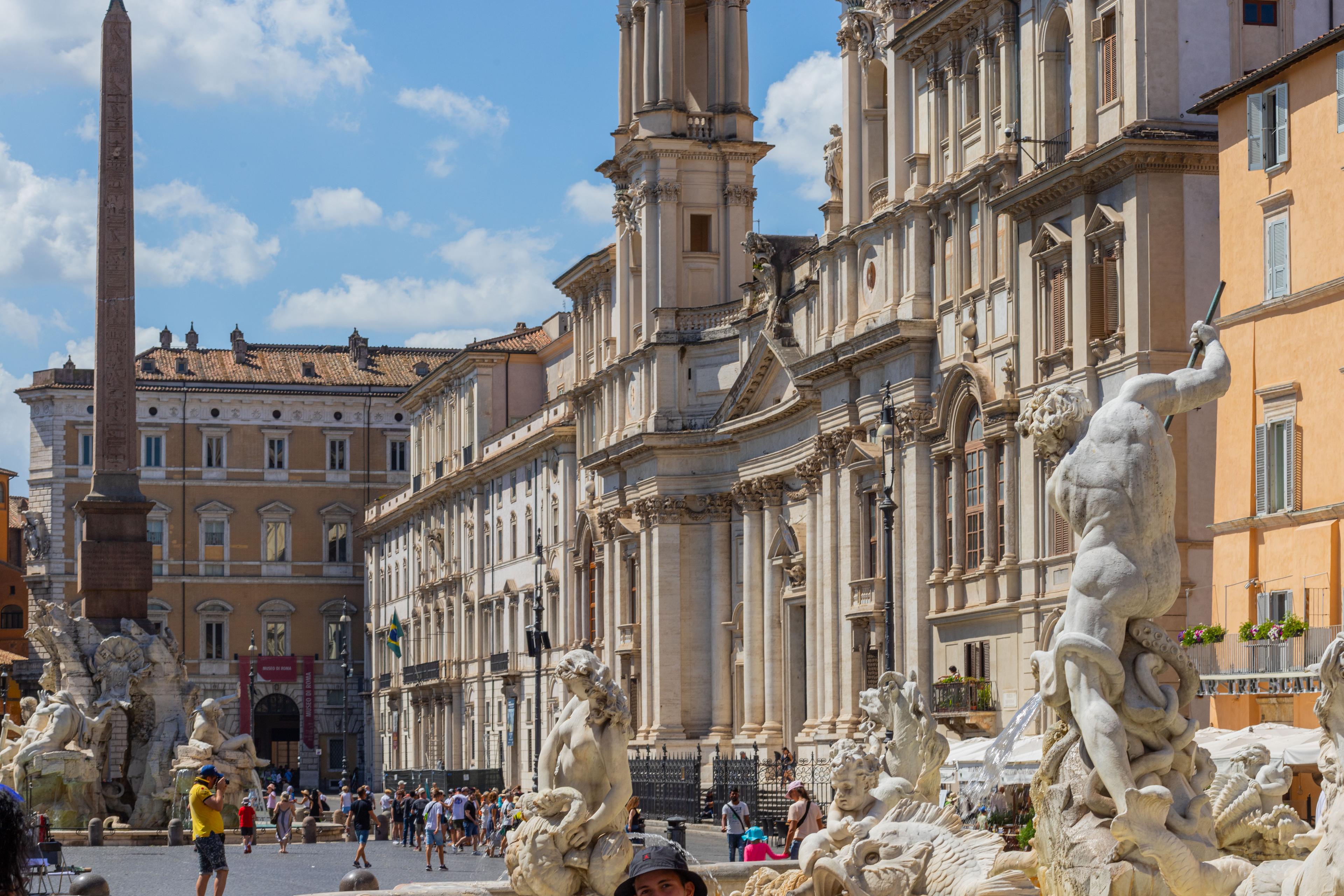 Viaje al Centro del Mundo: Tour de grupo centro de Roma para niños - photo 2