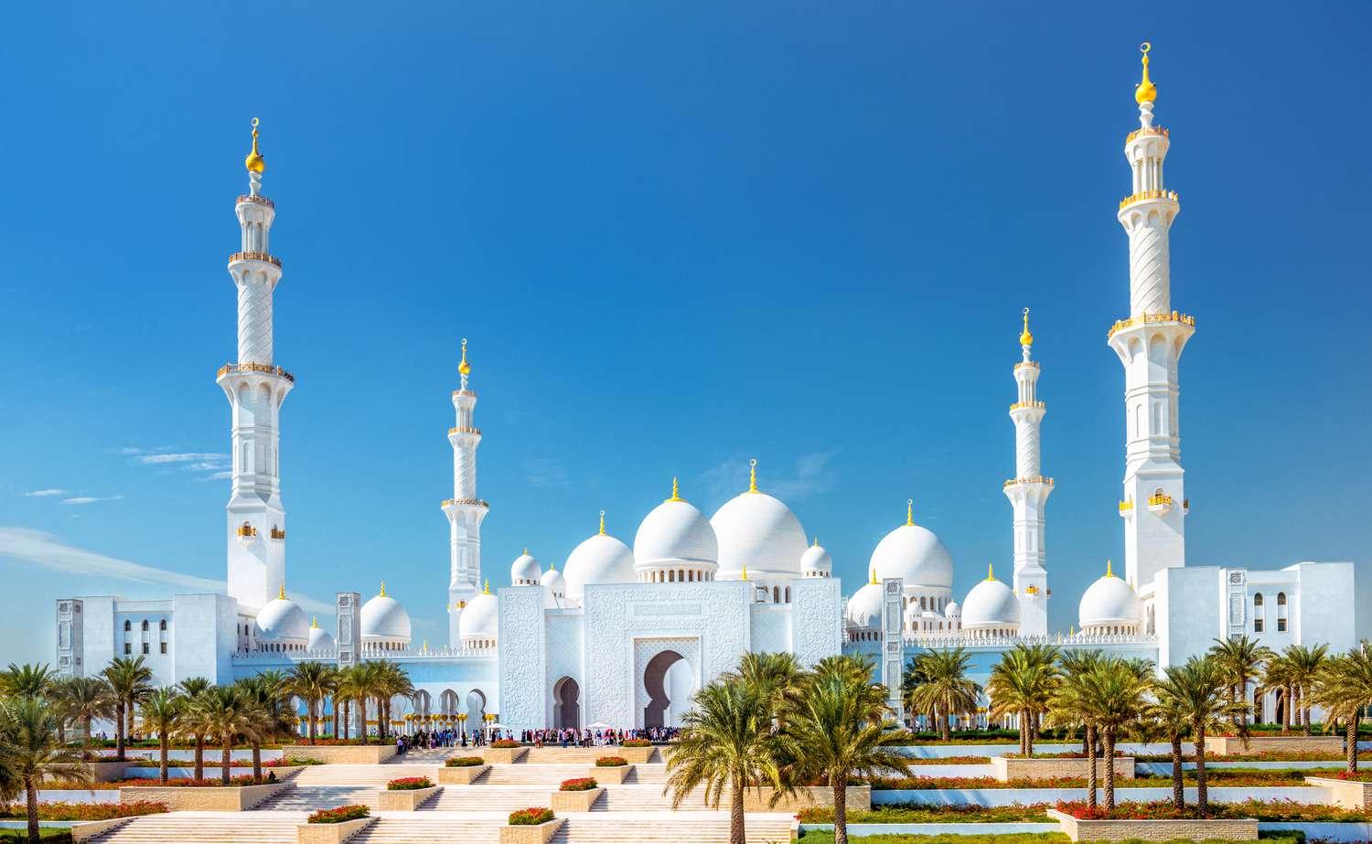 5 nights 6 days Dubai & Abu Dhabi holiday package in 5 star hotel - cover photo