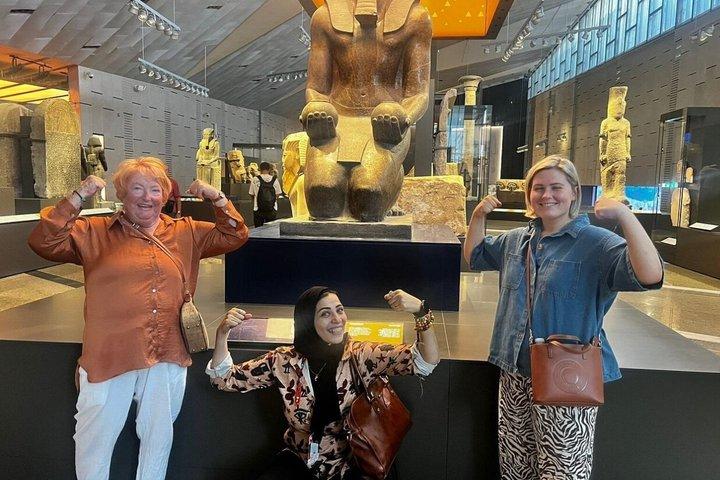 Luxury Private Giza Pyramids Sphinx Grand Egyptian Museum Tour - photo 5