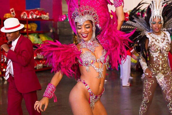 Rio Carnival Experience at Backstage of Carnaval Factory (Pick-up included) - photo 4
