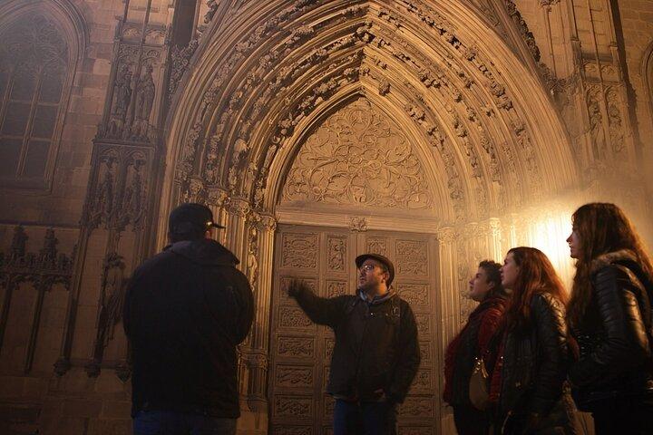 Barcelona Ghosts of a Dark Past Gothic Walking Tour - cover photo