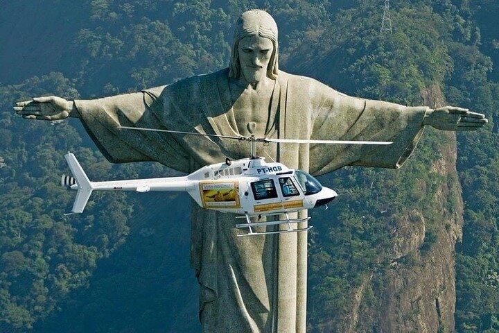 Rio Helicopter Tour – Private or Shared With Hotel Transfers - cover photo
