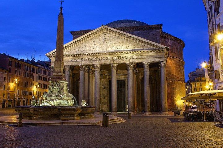 Night Tour of Rome with Local Pizza Dinner and Gelato Experience - photo 4